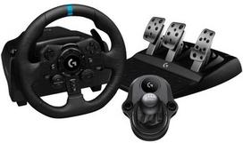 Logitech G923 SE Vairas su Pedalais ir Perjungikliu (PS4/PS5/PC) Juodas (Black)