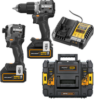 18v dewalt - DeWalt DCK200MM2T-QW, 18V, 2x4Ah, XR, McLaren - 2 nuotrauka