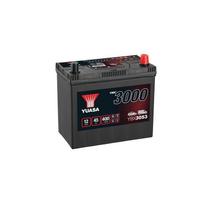 akumuliatorius yuasa 45ah 400a - Yuasa YBX3053 12V 45Ah 400A - 1 nuotrauka