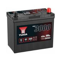 akumuliatorius yuasa 45ah 400a - Yuasa YBX3053 12V 45Ah 400A - 2 nuotrauka