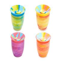 MUNCHKIN neišsiliejanti gertuvė Miracle Tie Dye Tropical, 296 ml, 12+ mėn. (Mišri)