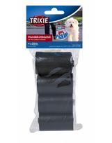 sunu pakyla - TRIXIE šunų ekskrementų maišeliai 4x20 vnt. juodi (Black) - 1 nuotrauka