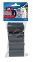 sunu pakyla - TRIXIE šunų ekskrementų maišeliai 4x20 vnt. juodi (Black) - 2 nuotrauka