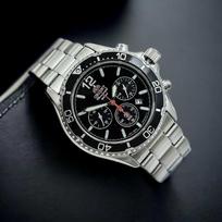 orient mako - ORIENT MAKO SOLAR RA-TX0202B10B Juodas (Black) - 1 nuotrauka