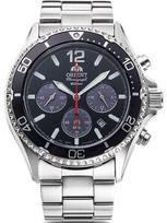 orient mako - ORIENT MAKO SOLAR RA-TX0202B10B Juodas (Black) - 2 nuotrauka