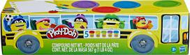 Hasbro Play-Doh plastilino rinkinys „Atgal į mokyklą“, įvairių spalvų, 0.444 g