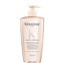 kerastase 500ml - Kerastase Gloss Absolu Bain Hydra-Glaze drėkinamasis šampūnas, 500 ml - 2 nuotrauka
