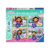 Dėlionė Ravensburger Dolhouse Gabbys 3143, 72 vnt.