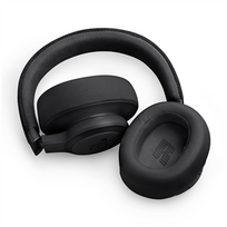 belaides ausines tele2 - JBL LIVE 770 NC Black (Juodos) - 4 nuotrauka