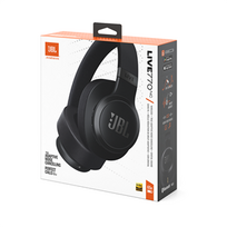 belaides ausines tele2 - JBL LIVE 770 NC Black (Juodos) - 10 nuotrauka