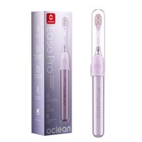 elektrinis dantu sepetelis - Oclean Ease Pro elektrinis dantų šepetėlis, violetinė (Purple) - 2 nuotrauka