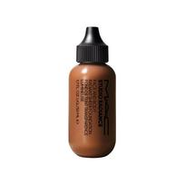 face up pudra - MAC Studio Radiance veido ir kūno makiažo pagrindas Radiant Sheer Foundation 50 ml, N6 - 1 nuotrauka