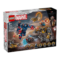LEGO Marvel Keršytojai. Pabaiga Toras prieš Čitaurį 76322