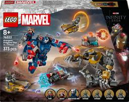 lego avengers - LEGO Marvel Keršytojai. Pabaiga Toras prieš Čitaurį 76322 - 2 nuotrauka