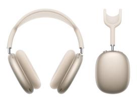 apple headphones - Apple AirPods Max Starlight - 3 nuotrauka