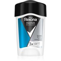Rexona Men Maximum Protection Clean Scent Antiperspirantas pieštukinis vyrams, 45 ml