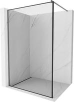 Dušo sienelė Mexen Kioto Walk-in Kioto, 60 cm x 200 cm, brushed gun gray
