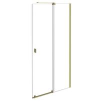 Dušo sienelė Besco Vayo Gold, 110 cm x 200 cm