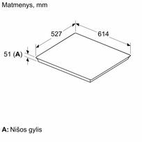indukcine kaitlente - Neff T56YHS1C0 - 4 nuotrauka