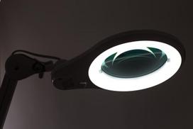 staline lempa su padidinamu stiklu - Intbright Restpro 9003LED-3D, LED, 14W - 2 nuotrauka