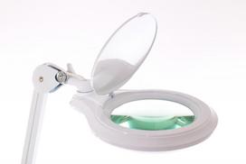 staline lempa su padidinamu stiklu - Intbright Restpro 9003LED-3D, LED, 14W - 9 nuotrauka
