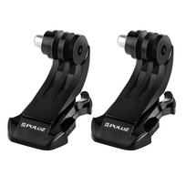 dji priedi - Puluz J-Hook laikiklis sporto kameroms (2vnt) - 1 nuotrauka