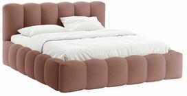 patalyne 200x220 - Micadoni Lova Lupine Structured, 200x220 cm, tamsiai rožinė (Dark Pink) - 1 nuotrauka