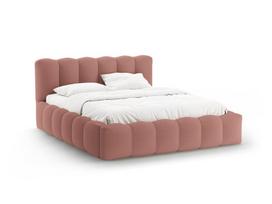patalyne 200x220 - Micadoni Lova Lupine Structured, 200x220 cm, tamsiai rožinė (Dark Pink) - 2 nuotrauka