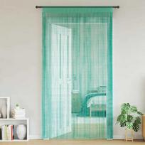 vidaXL Virvelinės užuolaidos, turkio (Turquoise), 2vnt., 140x250cm