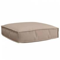 vidaXL Paletės pagalvėlė sėdėjimui Taupe (Taupe), 60 x 60 x 12 cm