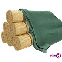 vidaXL Šieno kupetas, 9,8x6 m, 140 g/m², polipropilenas