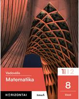 Matematika. Vadovėlis 8 klasei, 1 dalis, serija Horizontai