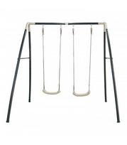 supynes - AXI Dvigubos metalinės sūpynės (Double Metal Swing) - 1 nuotrauka