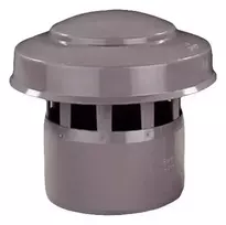 Ventiliacinis stogelis Wavin Optima, 110 mm, pilkas (Grey)