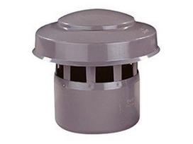 ventiliaciniai stogeliai - Ventiliacinis stogelis Wavin Optima, 110 mm, pilkas (Grey) - 2 nuotrauka