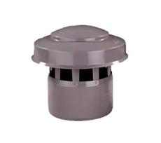 ventiliaciniai stogeliai - Ventiliacinis stogelis Wavin Optima, 110 mm, pilkas (Grey) - 3 nuotrauka
