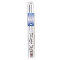 20 mm strypa - Dušo užuolaidų strypas Ridder, 20 mm, baltas (White) - 1 nuotrauka