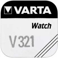 Varta V321 Silver Oxide Battery 1.5V 1 vnt.