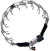suns metalinis antkaklis - Hs Sprenger Dresūros antkaklis 52 cm, Nerūdijantis plienas - 1 nuotrauka