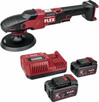akumuliatorinis kampinis slifuoklis - Flex PE 150 18-EC/5,0 Ah (be akumuliatoriaus ir pakrovėjo) - 1 nuotrauka