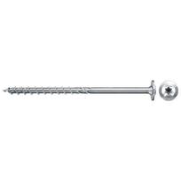 Medsraigčiai Fischer FPF II WTP BC, 6,0 x 260 mm, sidabro (Silver), 100 vnt.