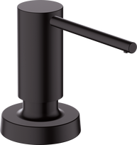 plautuves dozatorius - Hansgrohe A51 muilo dozatorius, matinis juodas (Matte Black) ,  40448670 - 2 nuotrauka