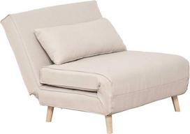 Fotelis HOMCOM Sofa Lova, Smėlio (Sand)