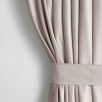 naktine uzuolaida 245 smelio - AmeliaHome Velvet Naktinė užuolaida, šviesiai smėlinė (Light Beige), 140 x 245 cm - 2 nuotrauka