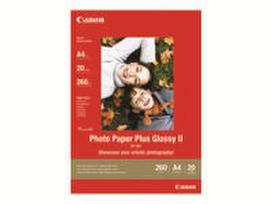 canon popierius - Canon PP-201 fotopopierius Blizgus (Glossy) 13x13 cm, 20 vnt. - 1 nuotrauka