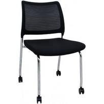Biuro kėdė Evelekt Vicki, juoda (Black)