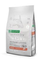 superior care junior - Nature's Protection Superior Care White Dogs Grain Free Salmon Adult Small and Mini Breeds 10 kg - 1 nuotrauka