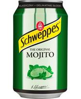 Gazuotas gėrimas SCHWEPPES Mojito, 330 ml