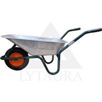 vienaratis - Statybinis karutis DETEX D-1, 85 l, 160 kg, žalias (Green) - 1 nuotrauka
