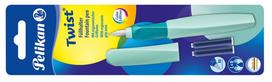 pelikan plunksnakotis - Pelikan Plunksnakotis Twist P457M Neon Mėtų (Neon Mint) - 3 nuotrauka